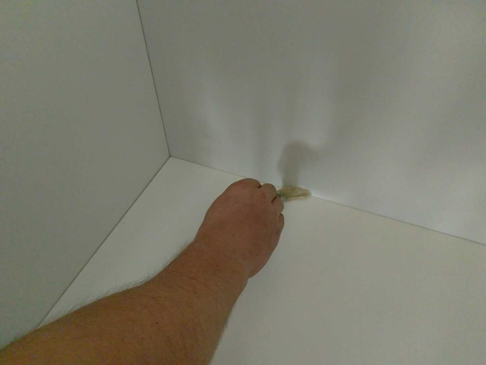 柜子抽屜縫隙刷子精細化處理