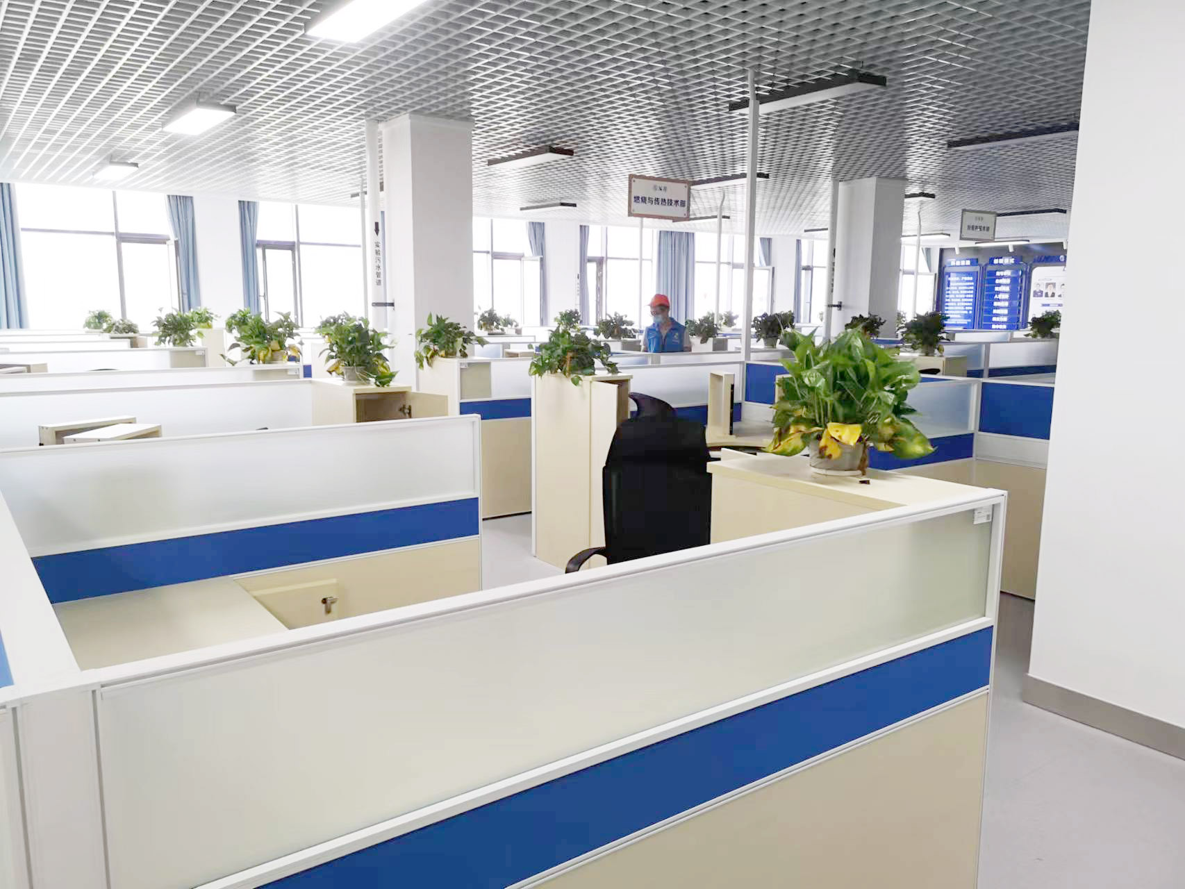 學校老師辦公區域精細化施工治理 學校老師辦公區域精細化施工治理