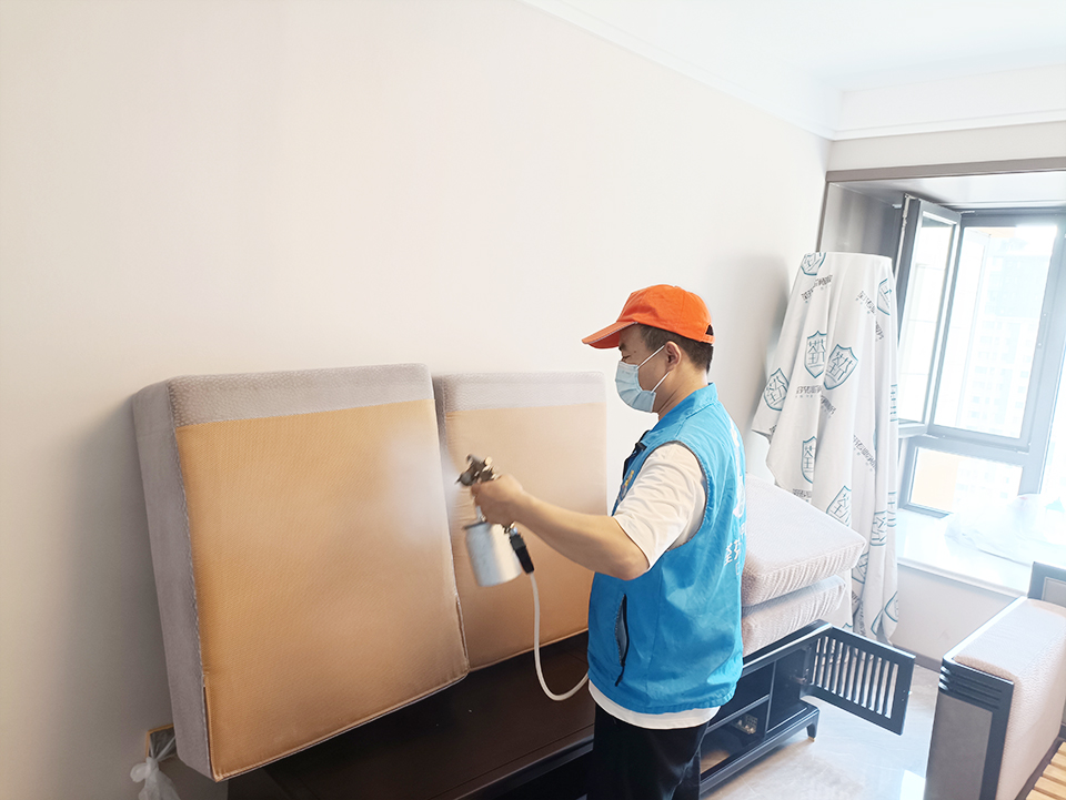 沙發床墊全方位噴涂治理 沙發床墊全方位噴涂治理