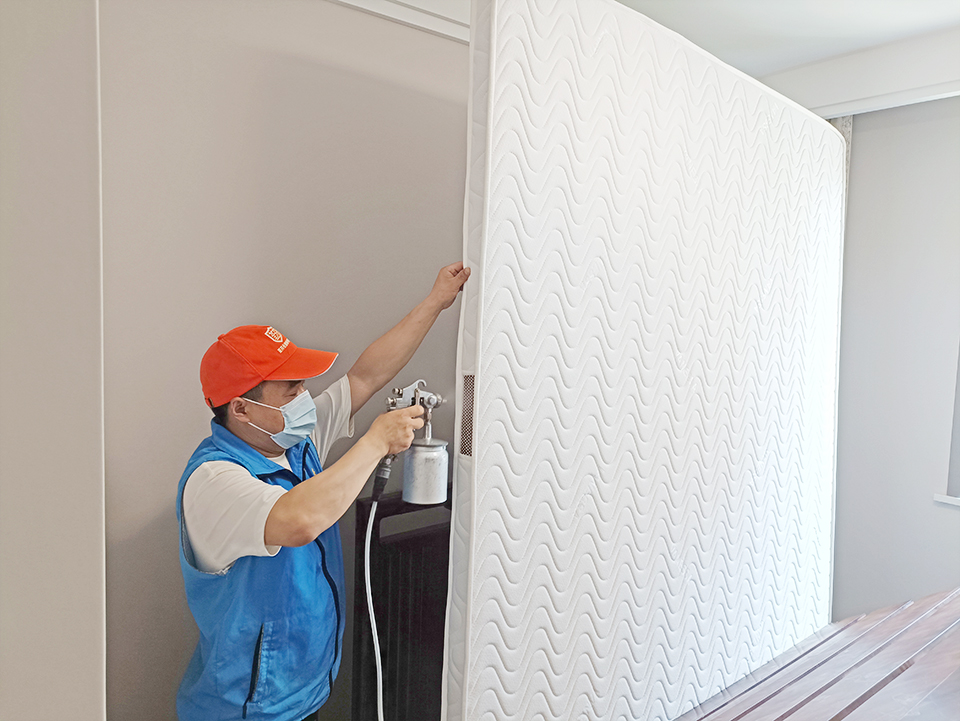 臥室床墊全方位噴涂治理甲醛 臥室床墊全方位噴涂治理甲醛