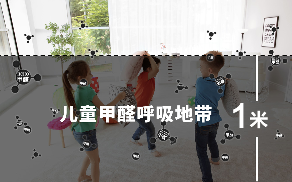 兒童呼吸甲醛的安全線 兒童呼吸甲醛的安全線