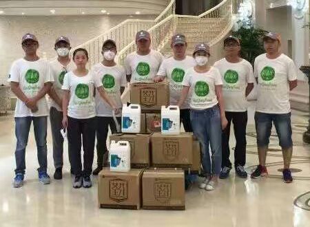 玲瓏梵宮美容醫院荃芬除甲醛施工案例